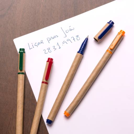 00005 Caneta Ecológica Roller em São José do Rio Preto, SP por Public Gráfica e Brindes