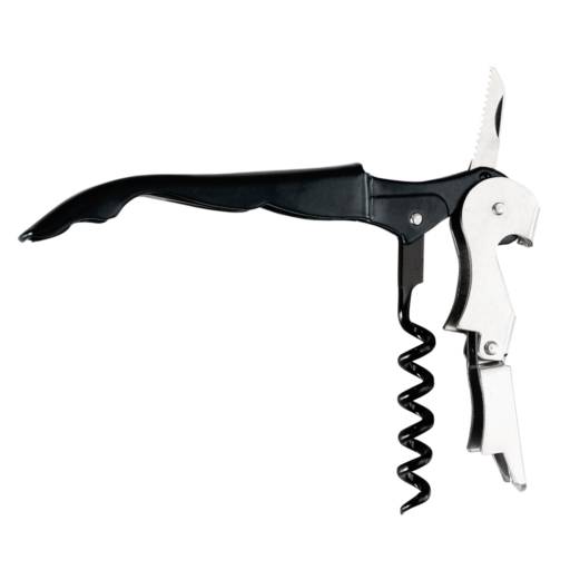 18621B Saca-rolhas Metal com 2 Estágios em São José do Rio Preto, SP por Public Gráfica e Brindes