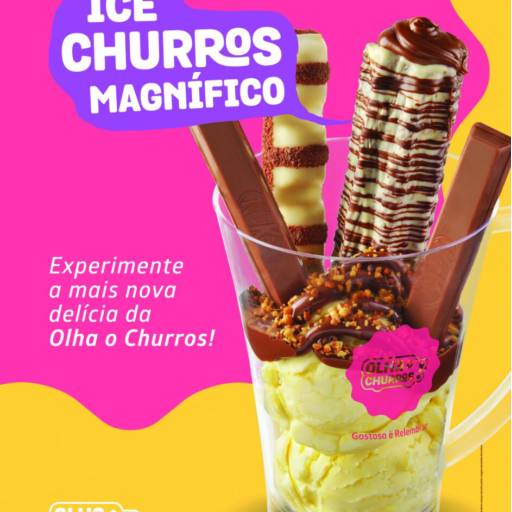 Comprar o produto de Ice Churros Magnífico em Alimentos e Bebidas pela empresa Olha o Churros em Jundiaí, SP por Solutudo
