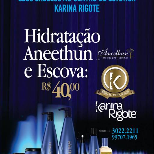 Hidratação Aneethun em Avaré