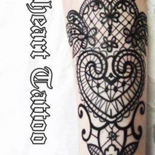 Tatuagem - Inkheart Tattoo por Tattoo - Dri Sampaio Inkheart 