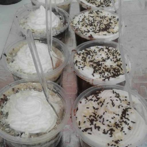 Doces Diversos ENCOMENDA por Salgadinhos no Copo