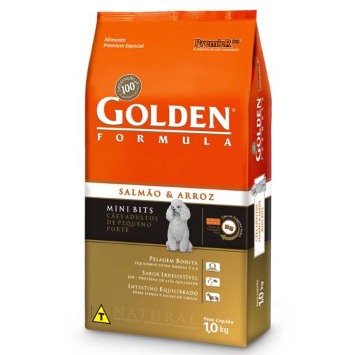 Comprar o produto de Ração Golden Cachorro em Ração para Cachorros pela empresa Casa do Criador em Caraguatatuba, SP por Solutudo