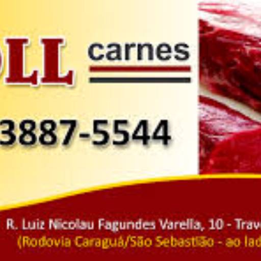 Frente da Empresa por Casa de Carnes Risoll