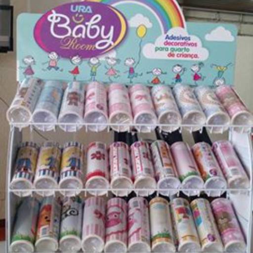 Comprar o produto de Adesivos para decoração infantil em Decoração pela empresa Casa das Tintas do Jair em Ourinhos, SP por Solutudo