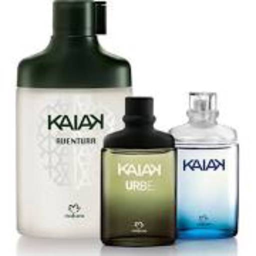 Comprar o produto de Presente Natura Kaiak Masculino - 3 Desodorantes Colônia em Desodorantes pela empresa Consultora Natura Beth em Itatiba, SP por Solutudo