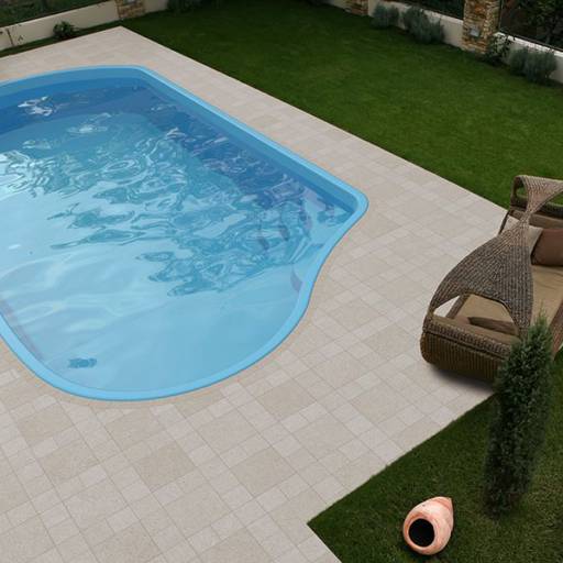 Piscina linha Requinte em Avaré por Dallas Piscinas Avaré