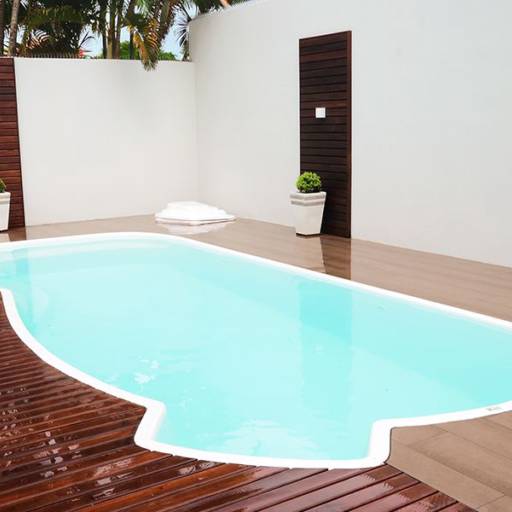Piscina linha Exclusive em Avaré por Dallas Piscinas Avaré