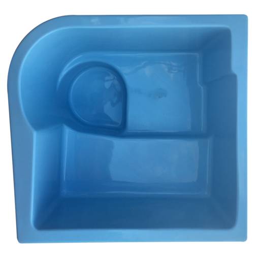 Casa de máquina para motor de piscina em Avaré por Dallas Piscinas Avaré