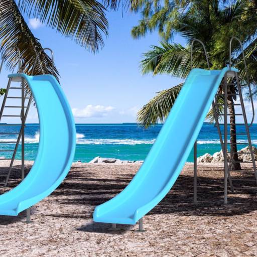 Escorregador em Avaré por Dallas Piscinas Avaré