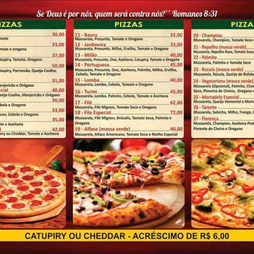 Pizza de 5 Queijos - A melhor da cidade! Peça pelo whatsapp (14) 99750-3232 por Clube da Pizza - Delivery