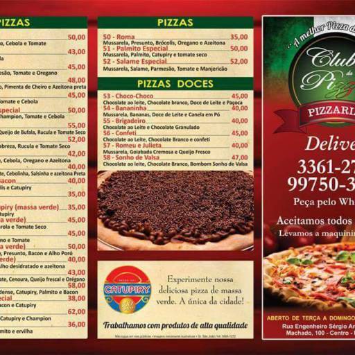 Pizza de 5 Queijos - A melhor da cidade! Peça pelo whatsapp (14) 99750-3232 por Clube da Pizza - Delivery