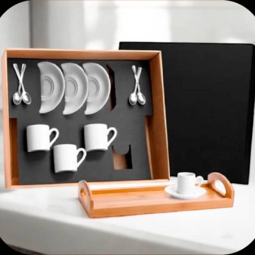 Kit Para Cafezinho 13 Peças