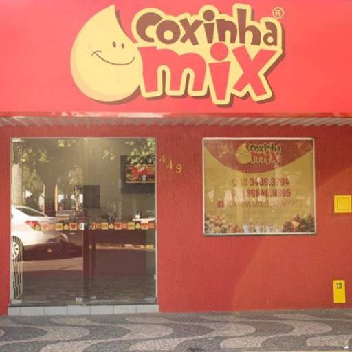 Franquia de mini salgados por Coxinha Mix