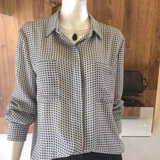 Camisa de seda em Avaré