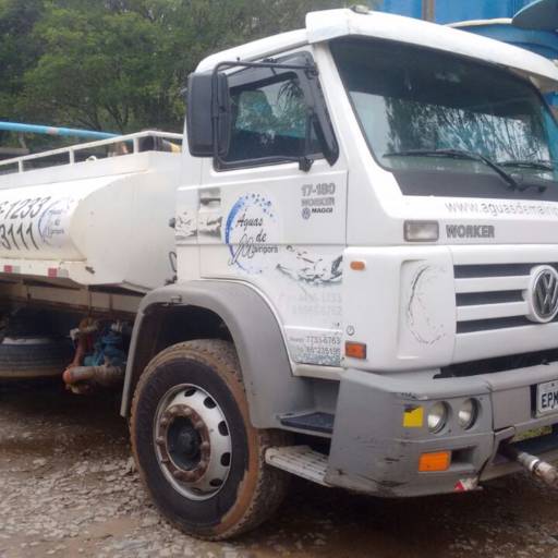 Caminhão Pipa 10mil L em Atibaia, SP por Águas de Mairiporã - Transporte de Água Potável