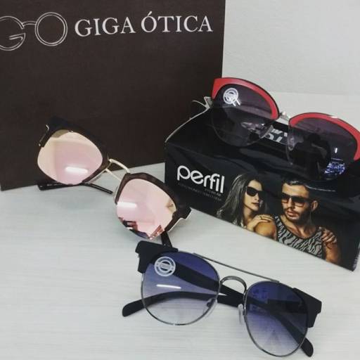 Comprar o produto de Óculos Perfil em Avaré em Calçados, Roupas e Bolsas pela empresa Giga Ótica Avaré em Avaré, SP por Solutudo