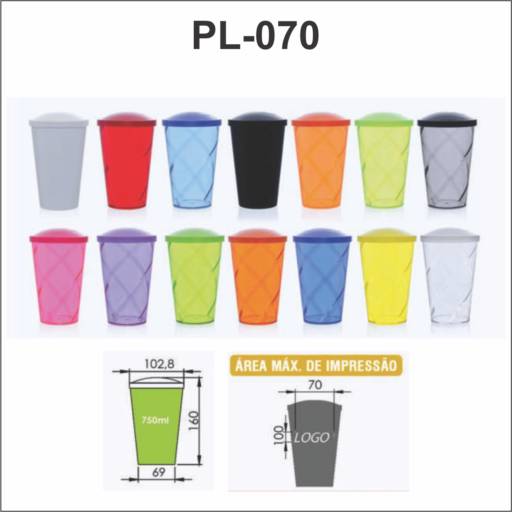 Coqueteleira Espiral em São José do Rio Preto, SP por Public Gráfica e Brindes