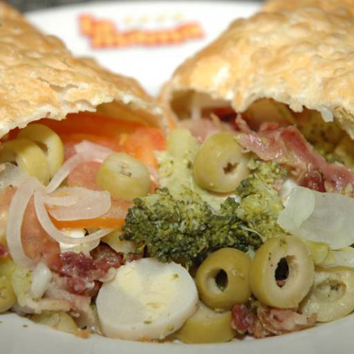 Pastel peperone por La Mama Pastéis