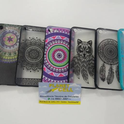 Capinha para iPhone 7 por Planet Cell Assistência Técnica de Celulares