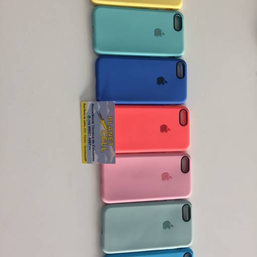 Capinha para iPhone 7 por Planet Cell Assistência Técnica de Celulares