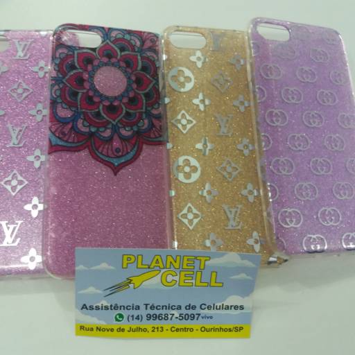Capinha para iPhone 7 por Planet Cell Assistência Técnica de Celulares