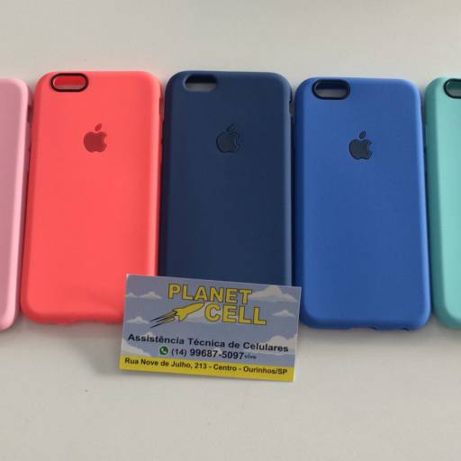 Comprar o produto de Capinhas para iPhone 6 em Capas para Celular pela empresa Planet Cell Assistência Técnica de Celulares em Ourinhos, SP por Solutudo