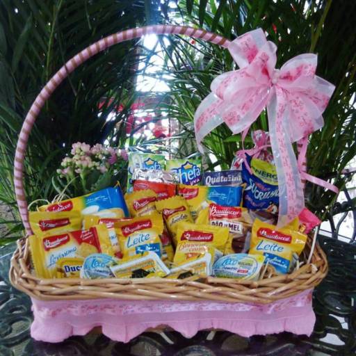 Comprar o produto de Cesta de Café da Manhã em A Classificar pela empresa Garden Flores & decorações  em Itatiba, SP por Solutudo