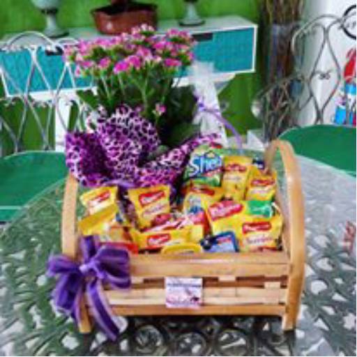 Comprar o produto de Cesta de Café da Manhã em A Classificar pela empresa Garden Flores & decorações  em Itatiba, SP por Solutudo