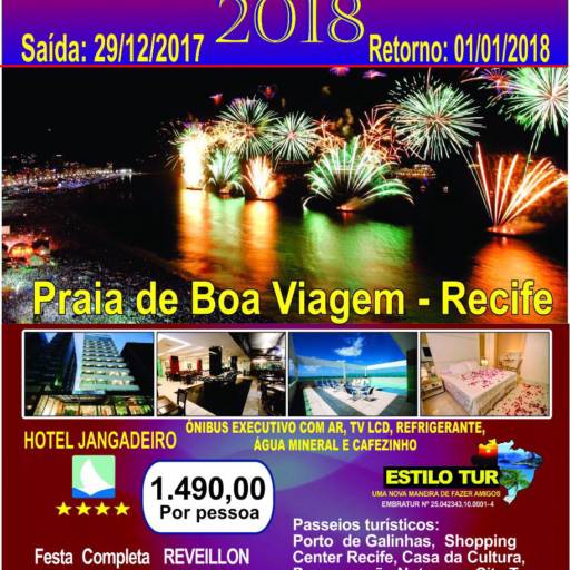 Comprar o produto de REVEILLON 2018 em Viagens e Turismo pela empresa Estilo Tur em Aracaju, SE por Solutudo