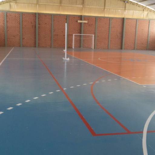 Pintura Epóxi para quadras poliesportivas