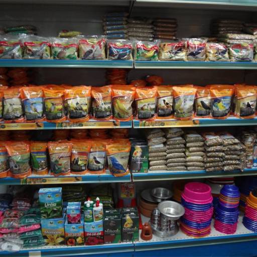 Ração para pássaro em Avaré por Miltinho Pet Center - Pesca e Ração