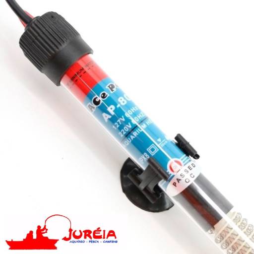 Termostato de vidro Ace Pet  Ap801 - 25w  por Juréia Aquário e Alevinos