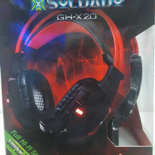 Headfone gamer ; a partir de 