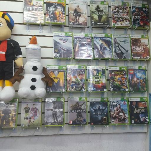 Jogos xbox 360; a partir de 