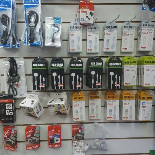 Acessorios para celulares; a partir de 