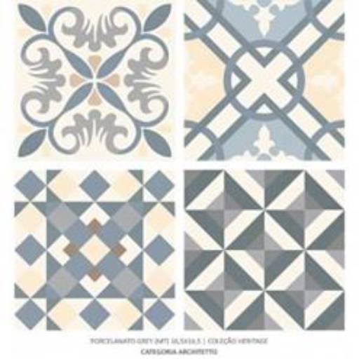 Ladrilho Hidráulico por Piatto Decorações