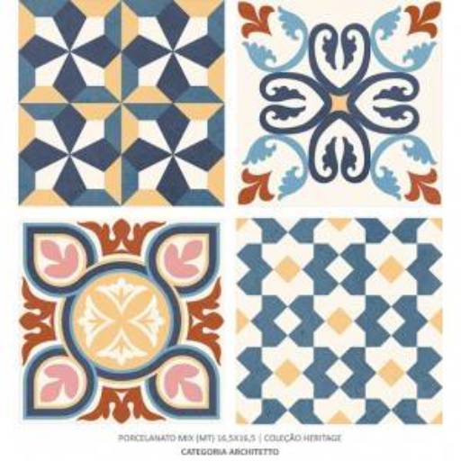 Ladrilho Hidráulico por Piatto Decorações