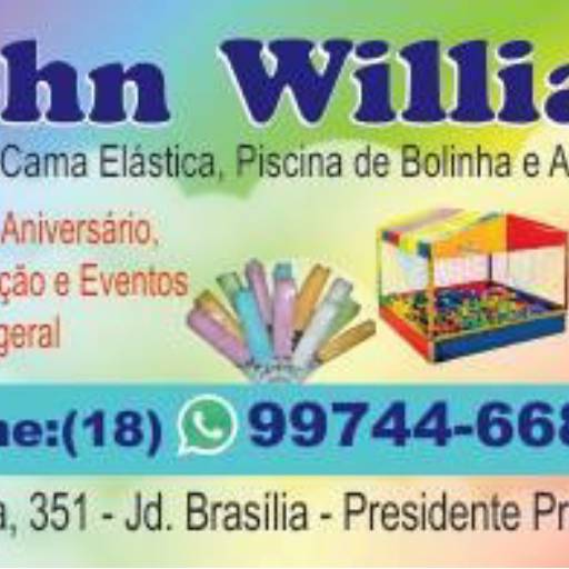 Comprar o produto de John William Aluguel de Brinquedos em A Classificar pela empresa John William Aluguel de Brinquedos em Presidente Prudente, SP por Solutudo