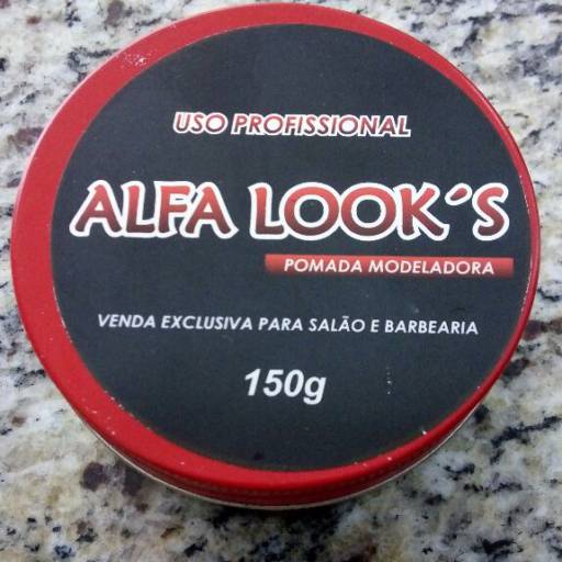 Comprar o produto de Pomada modeladora Alfa Look's em A Classificar pela empresa Barbershop Ferro em Jundiaí, SP por Solutudo
