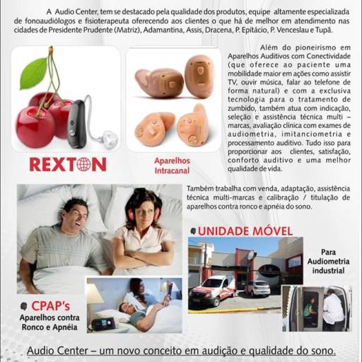 Audio Center Aparelhos Auditivos