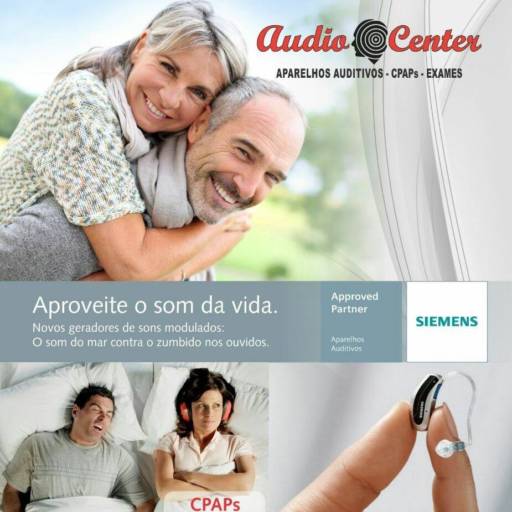 Comprar o produto de Audio Center Aparelhos Auditivos em A Classificar pela empresa Audio Center Aparelhos Auditivos - CPAP's - Exames em Presidente Prudente, SP por Solutudo