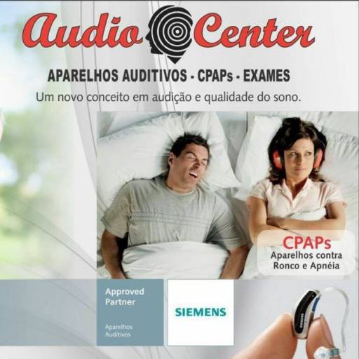Audio Center Aparelhos Auditivos por Audio Center Comercio De Aparelhos Auditivos Ltda