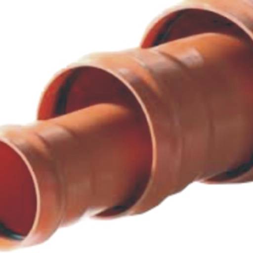 Canos Marrom para Esgoto