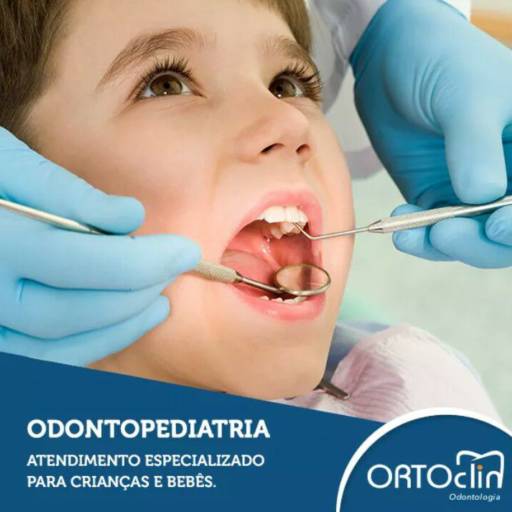 Comprar o produto de Odontopediatria em Saúde pela empresa Clínica Ortoclin Implant Center em Ourinhos, SP por Solutudo