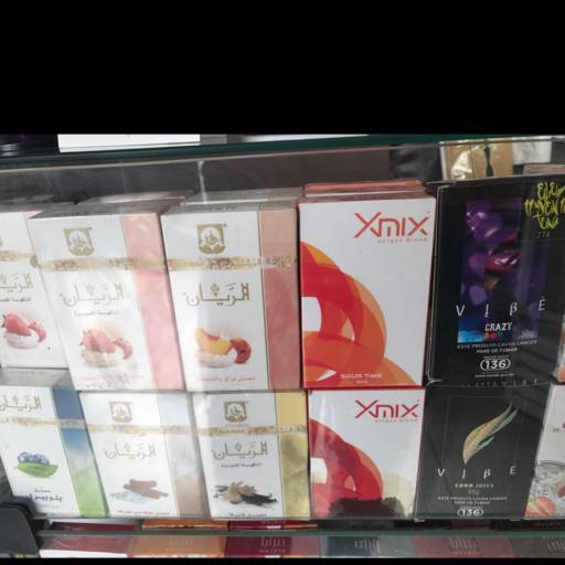 Comprar o produto de Essência vibe,xmix,alrayan  em A Classificar pela empresa Tabacaria Mirim Hookah Lounge em Jundiaí, SP por Solutudo