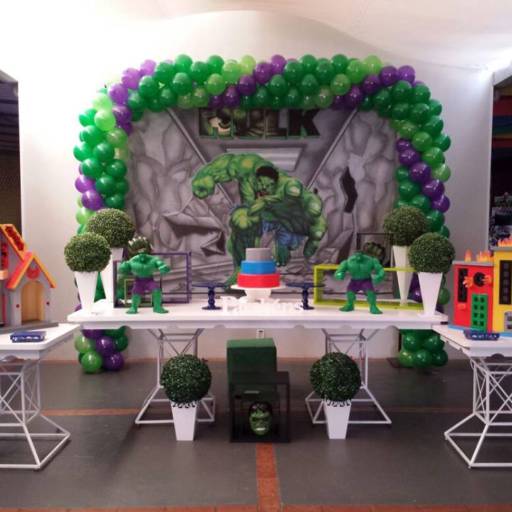 Festa do Hulk por Fort Festa