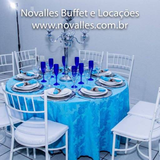 Novalles Buffet & Locações por Novalles Buffet & Locações