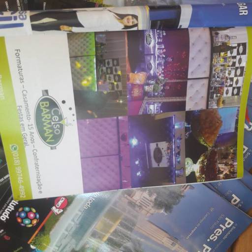 As melhores bebidas para a sua festa, com várias opções de cardápio e bares luxuosos! por Celso Barman