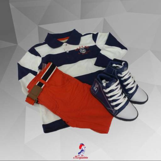 Conjunto Infantil Masculino por Marajazinho
